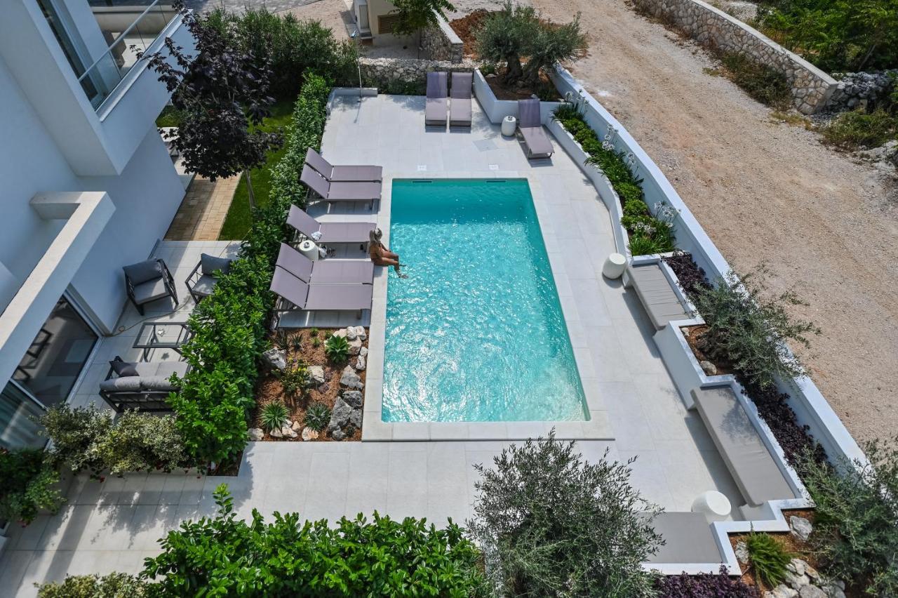 Villa Cala, Hotel Rooms&Apartments 诺瓦利娅 外观 照片
